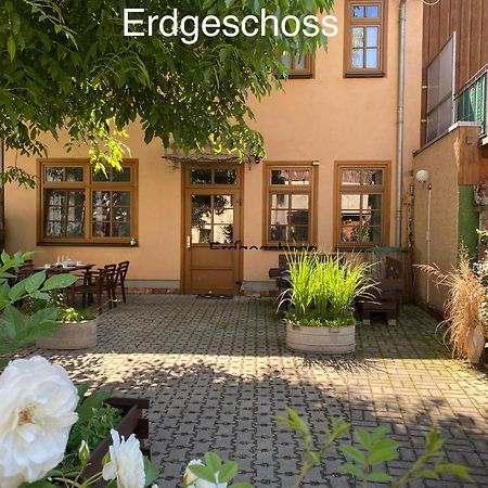Apartment Pension Sternchen แอร์ฟวร์ท ภายนอก รูปภาพ