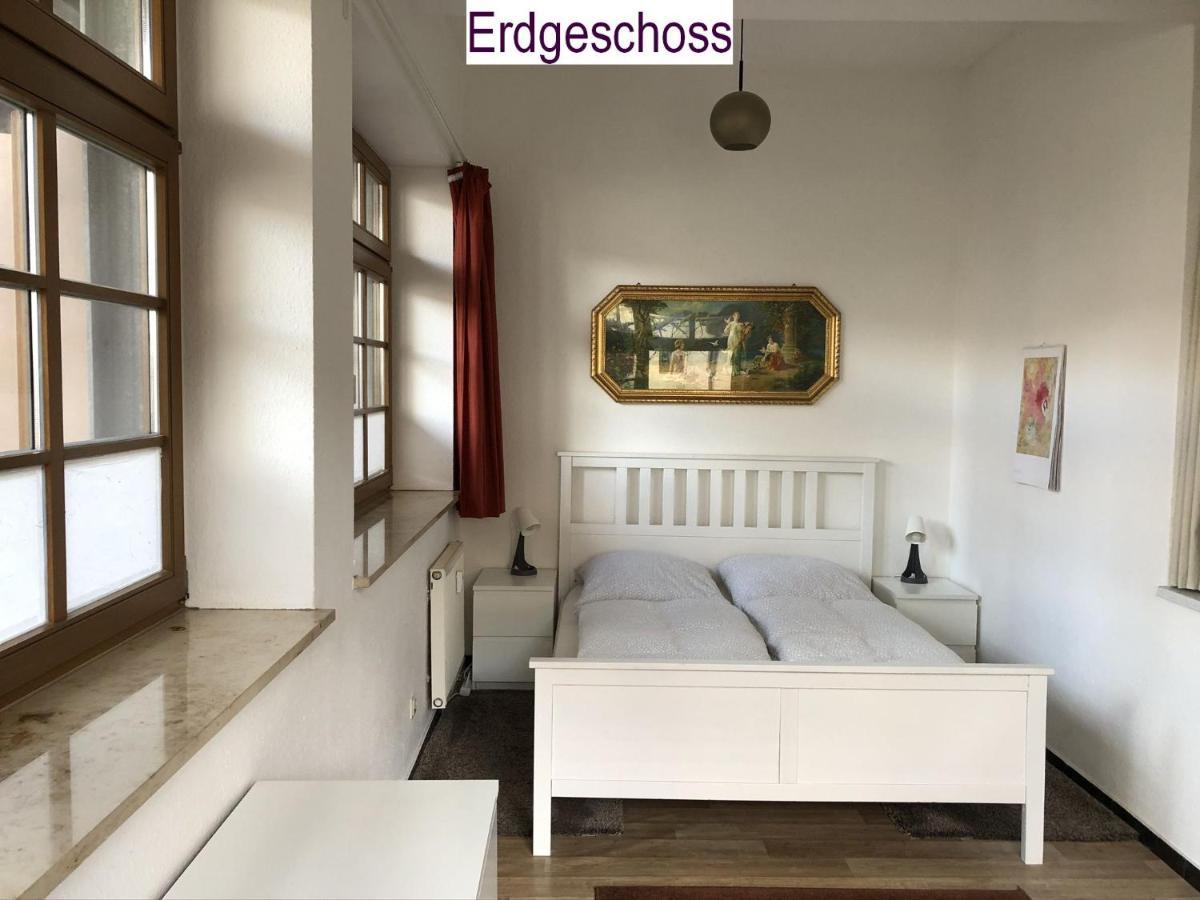 Apartment Pension Sternchen แอร์ฟวร์ท ภายนอก รูปภาพ