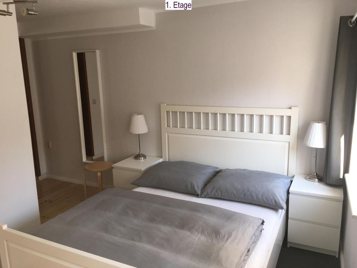 Apartment Pension Sternchen แอร์ฟวร์ท ภายนอก รูปภาพ
