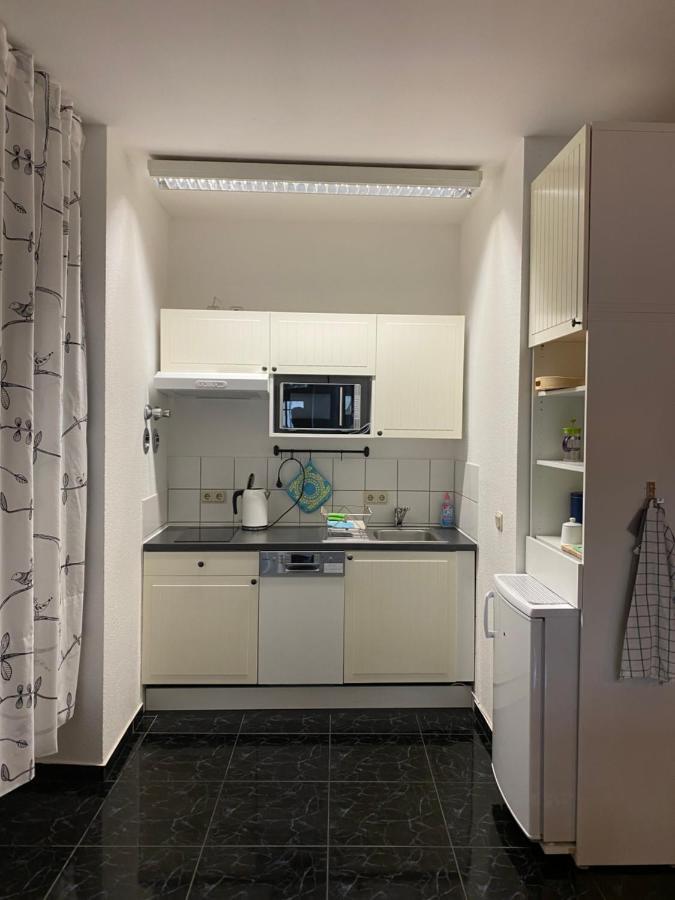 Apartment Pension Sternchen แอร์ฟวร์ท ภายนอก รูปภาพ