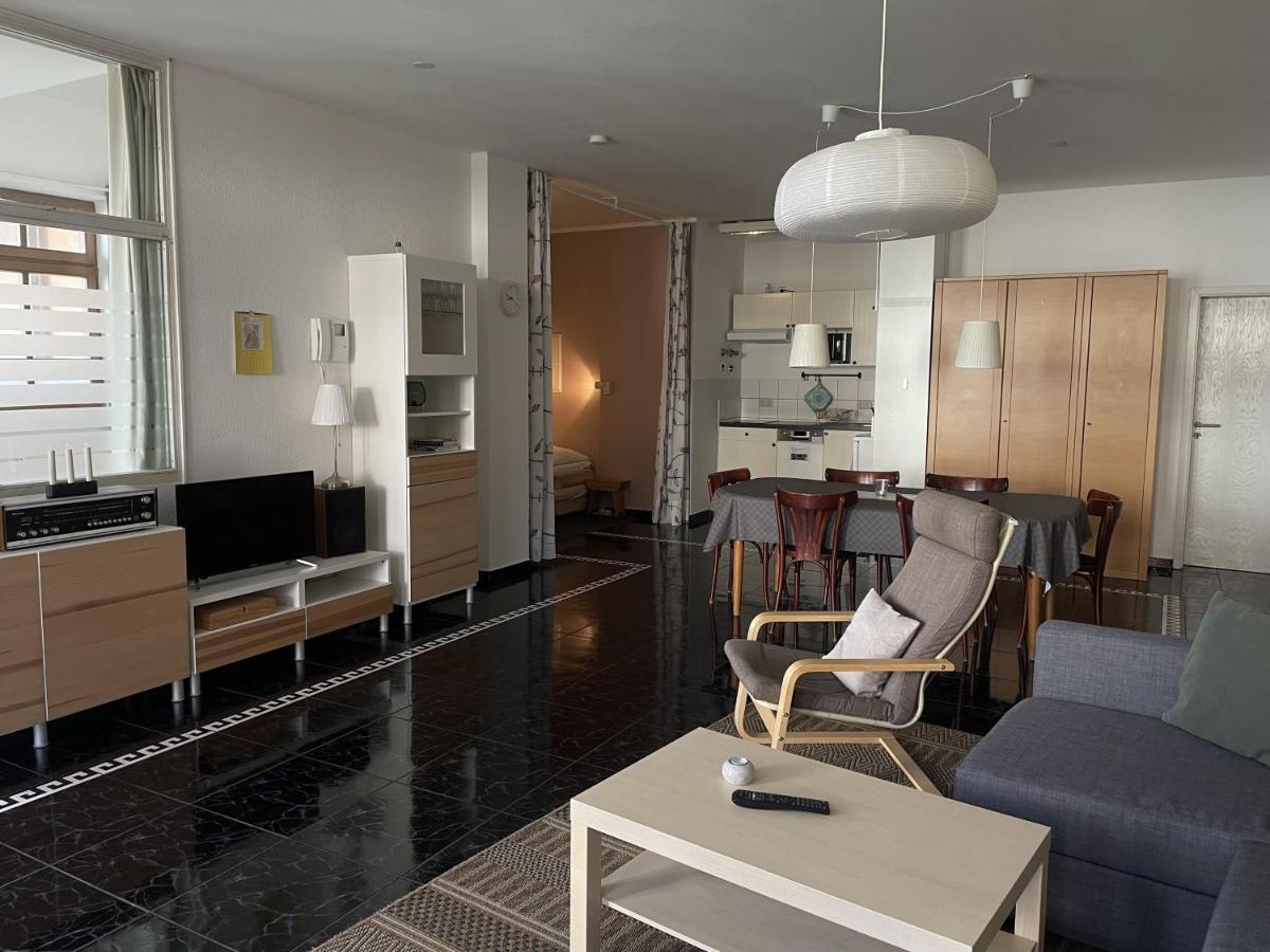 Apartment Pension Sternchen แอร์ฟวร์ท ภายนอก รูปภาพ
