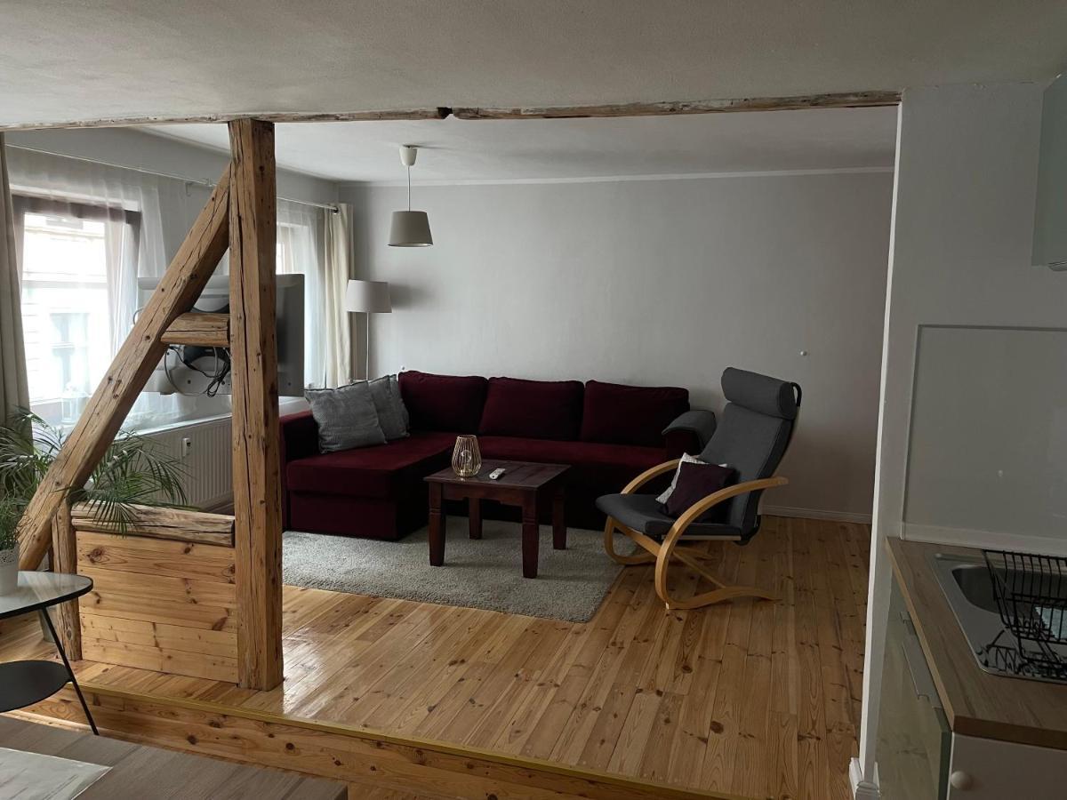 Apartment Pension Sternchen แอร์ฟวร์ท ภายนอก รูปภาพ