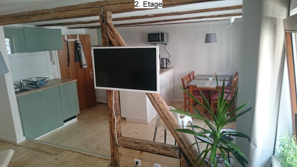 Apartment Pension Sternchen แอร์ฟวร์ท ภายนอก รูปภาพ
