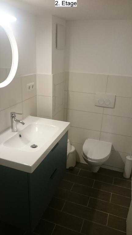 Apartment Pension Sternchen แอร์ฟวร์ท ภายนอก รูปภาพ